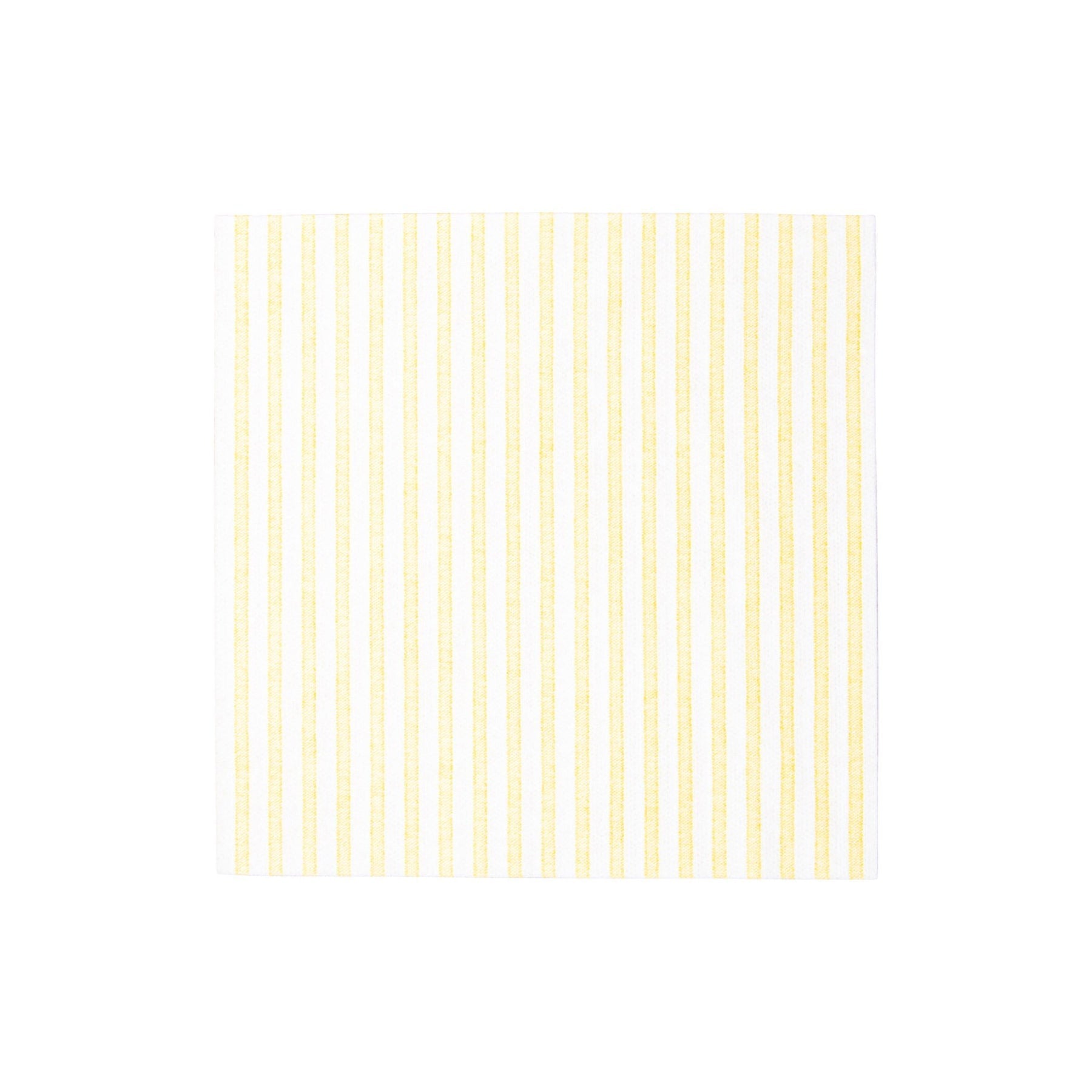 Papersoft Capri Yellow Dinner P/20