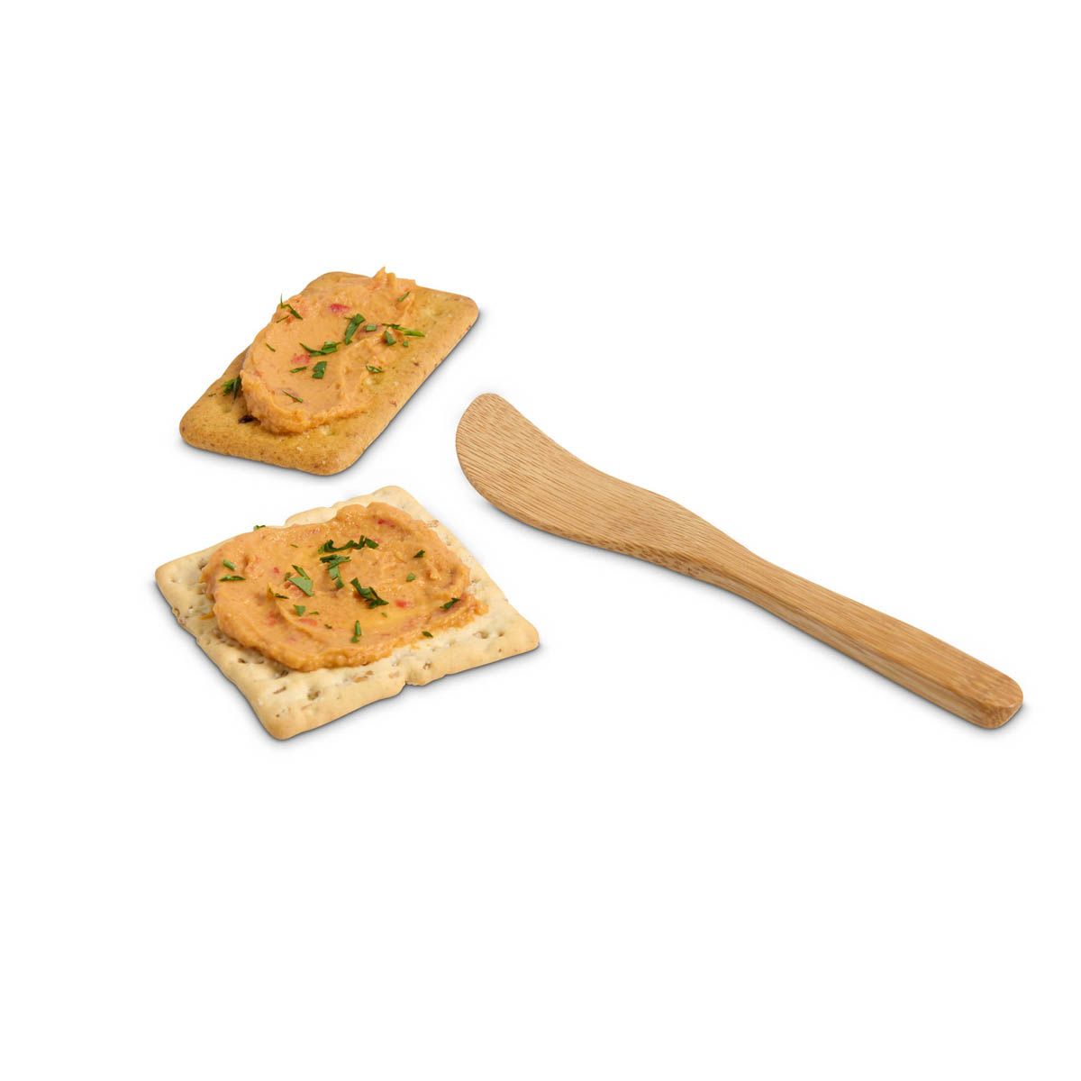 Maison du Fromage Bamboo Charcuterie Serving Set