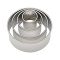 Ateco Graduated Round Cutters, Set of 4
