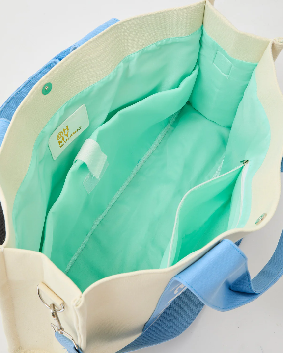 Mahj It All Bag Light Blue Retired