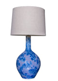 S Cobalt PURE Crystalline Warren Lamp