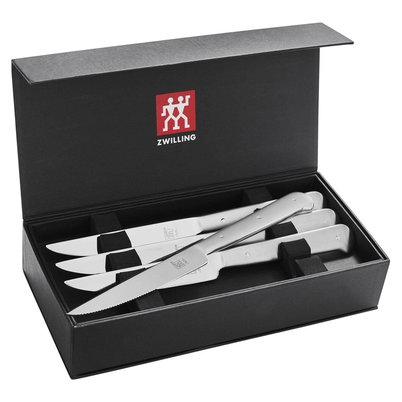 Porterhouse Stainless Steak Knife Set/8 in Gift Box