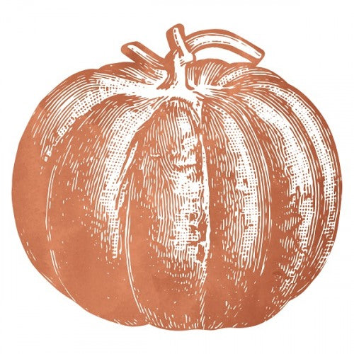 Die Cut Pumpkin Placemat - 12 Sheets