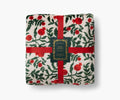 Fleece Blanket : Christmastide Pomegranate