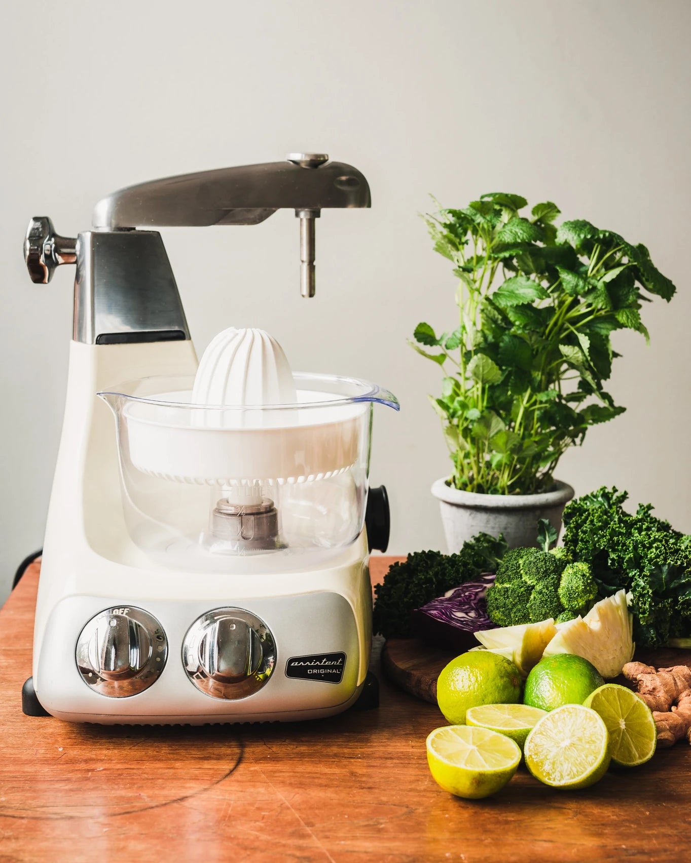 Ankarsrum Citrus Press
