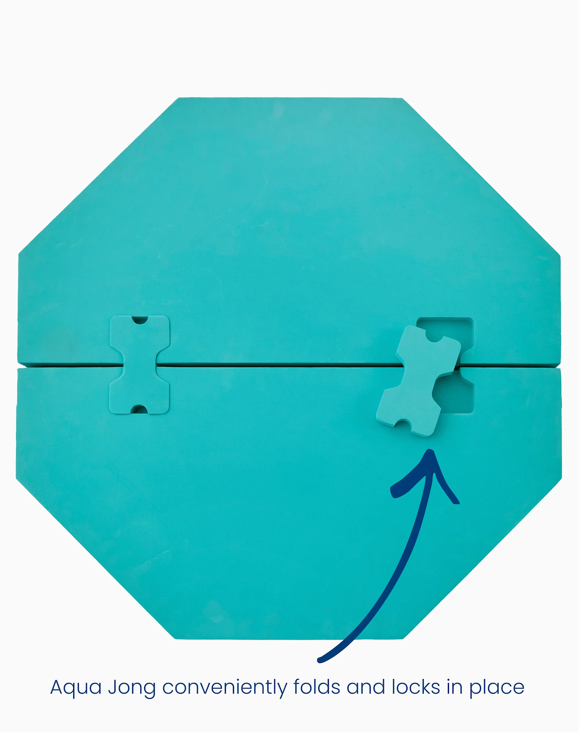 Green Aqua Jong Pool Mat
