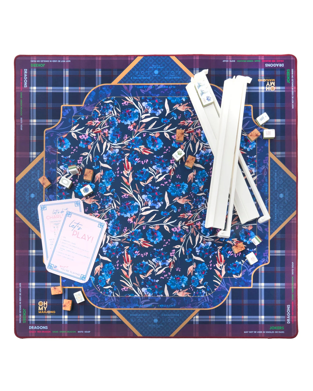 Astor Mahjong Mat