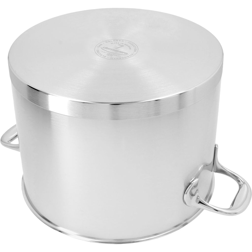 Atlantis 7 Stainless Stock Pot - 8.5-Qt.