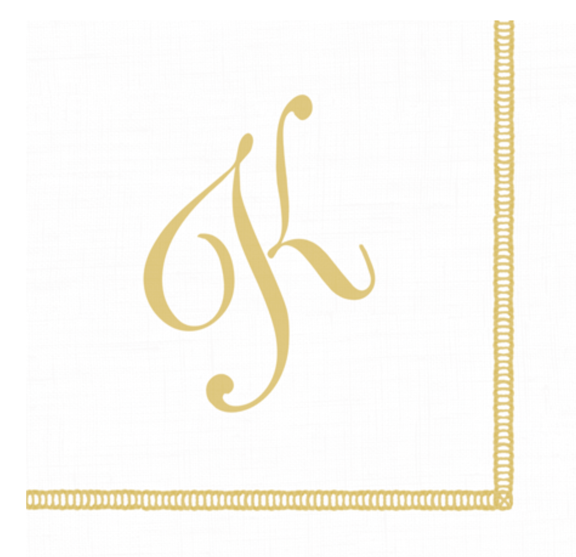 Hemstitch Cocktail K