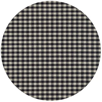 Jar Opener : Black Gingham