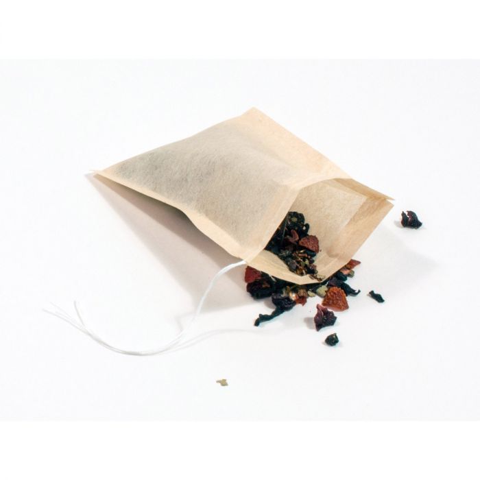 Unbleached Tea Bags 1c s/100