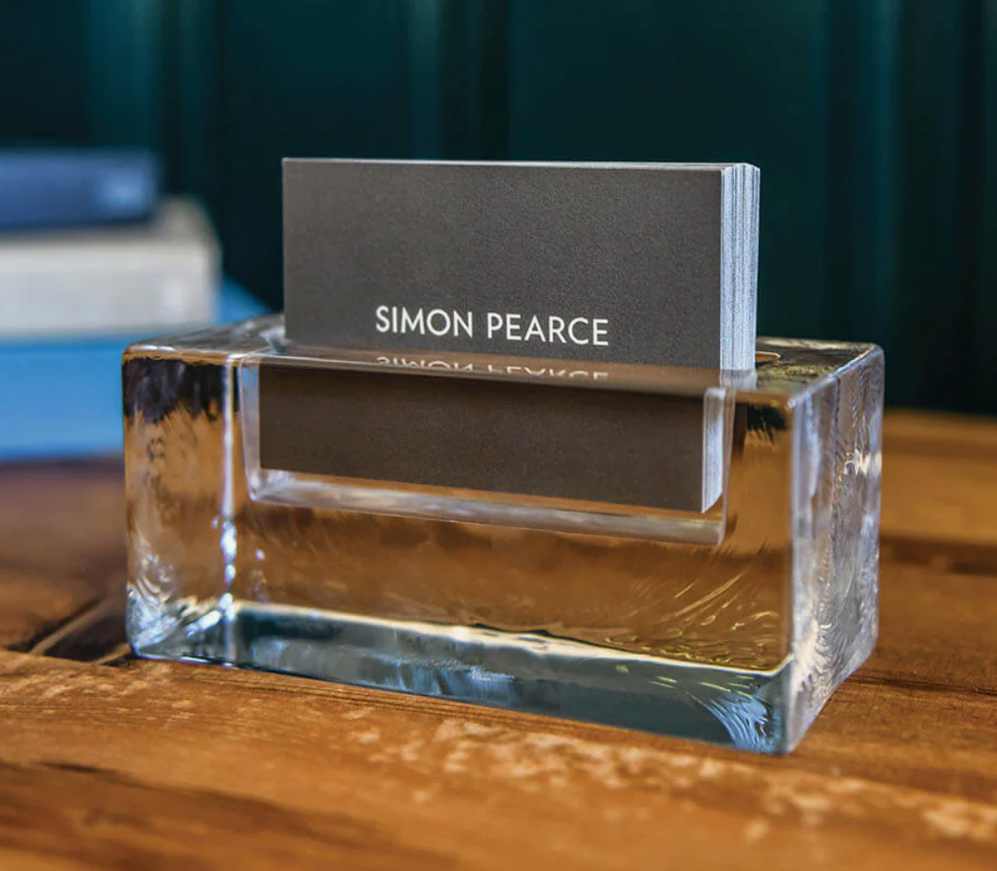 Woodbury Card Holder