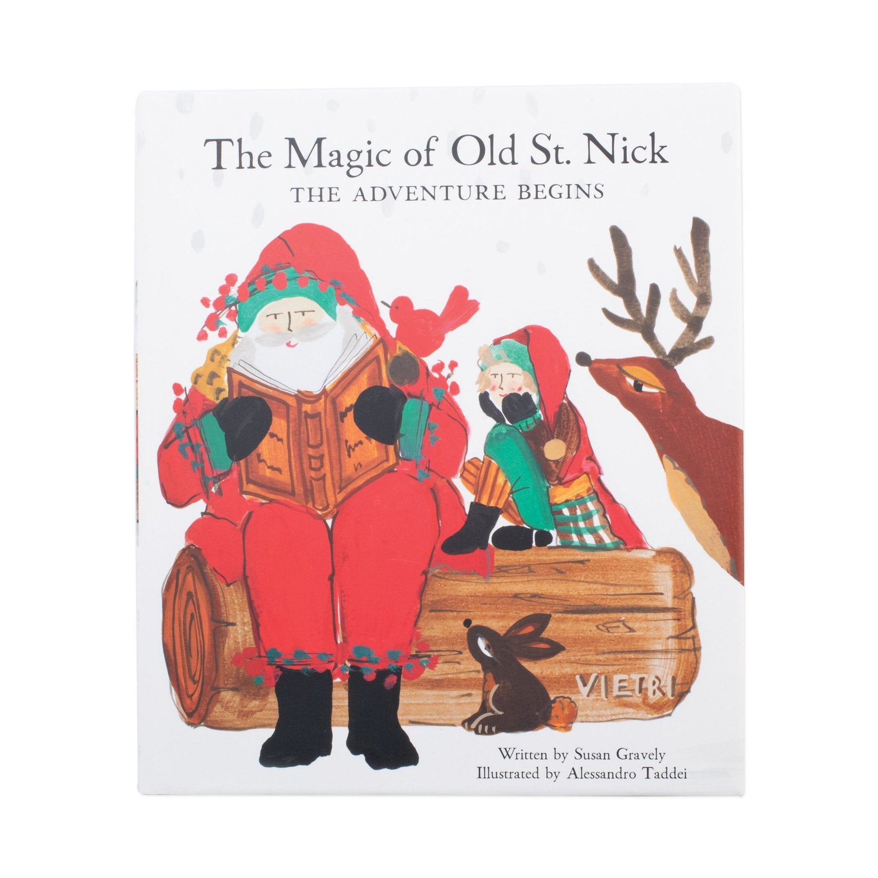 The Magic of Old St. Nick The Adventure Begins