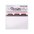 Recipe Dividers 3x5