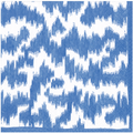 Luncheon Napkins : Modern Moire Blue Retired