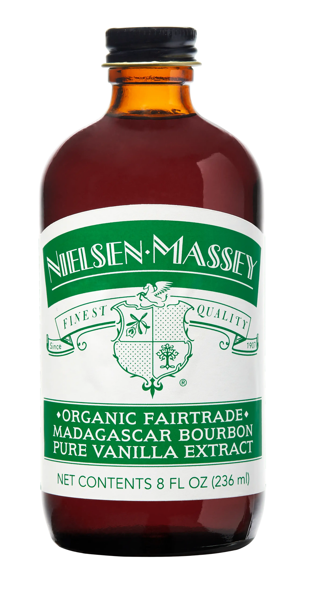 Organic Fairtrade Madagascar Bourbon Pure Vanilla Extract