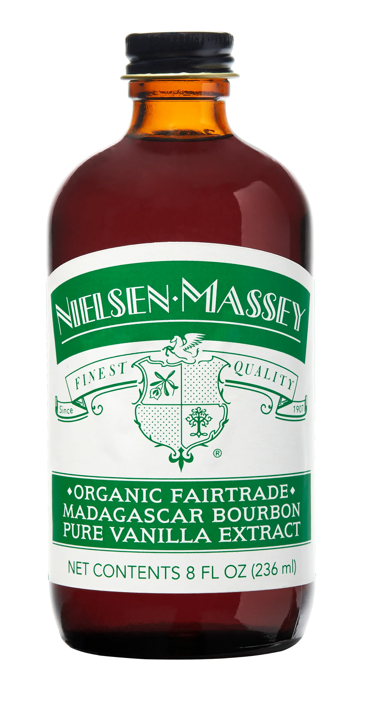 Organic Fairtrade Madagascar Bourbon Pure Vanilla Extract