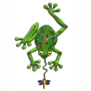 Frog & Fly Clock