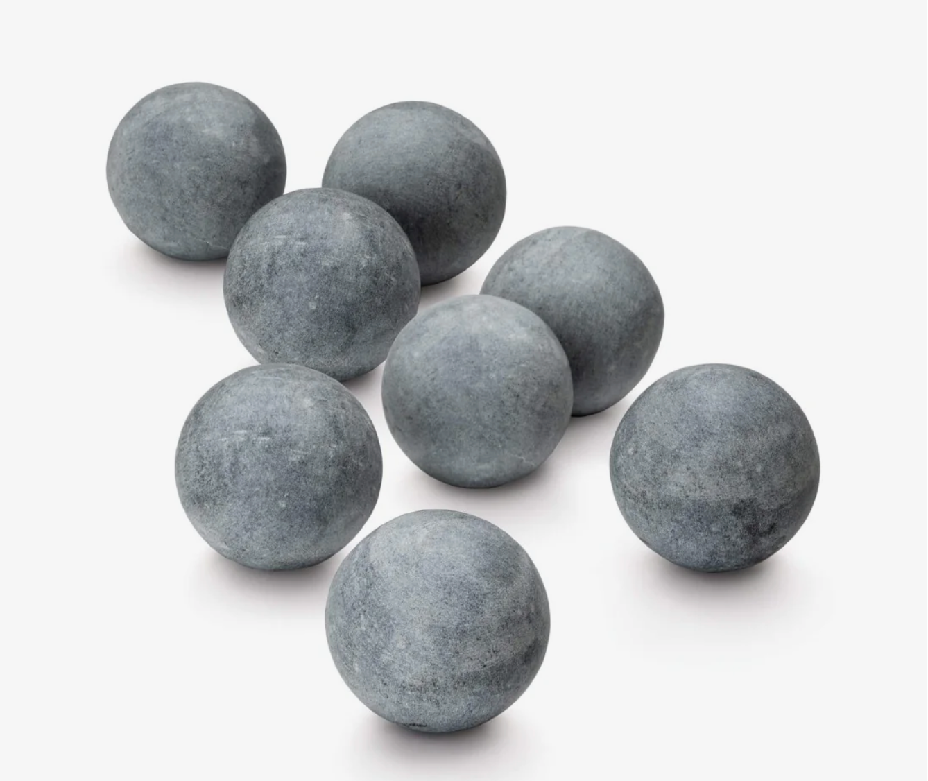 Spherical Whiskey Stones, Set of 8