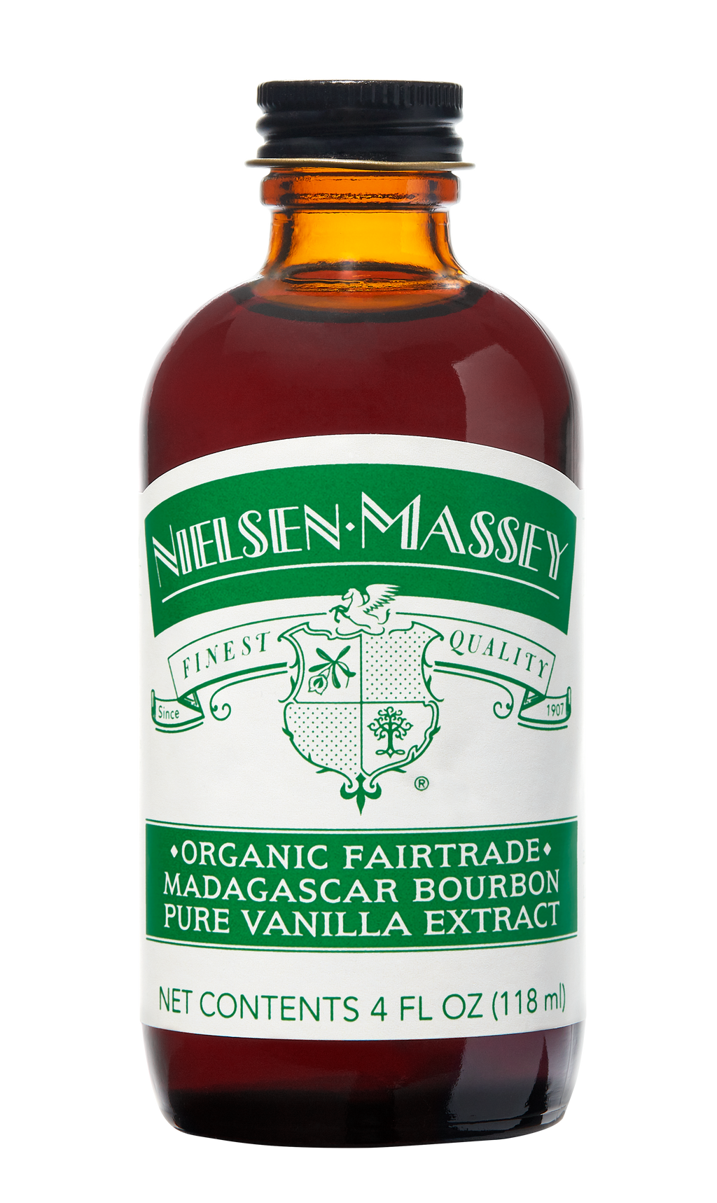 Organic Fairtrade Madagascar Bourbon Pure Vanilla Extract