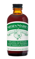 Organic Fairtrade Madagascar Bourbon Pure Vanilla Extract