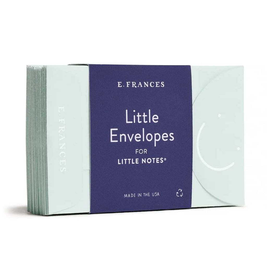 Seaglass Little Notes Envelopes