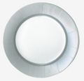 Dinner Plates : Silver Linen