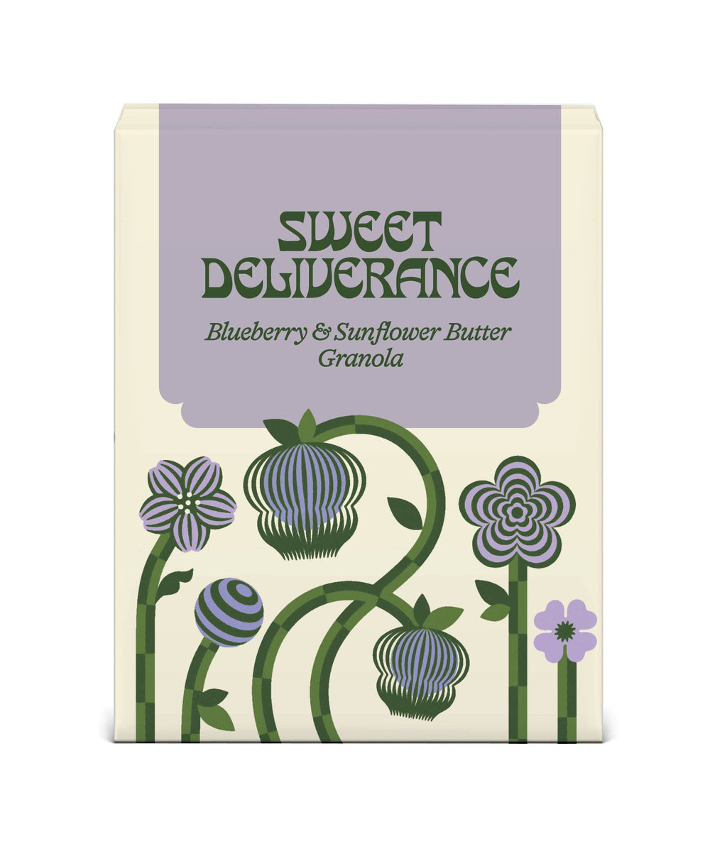 Blueberry & Sunflower Butter Granola: Gift Box