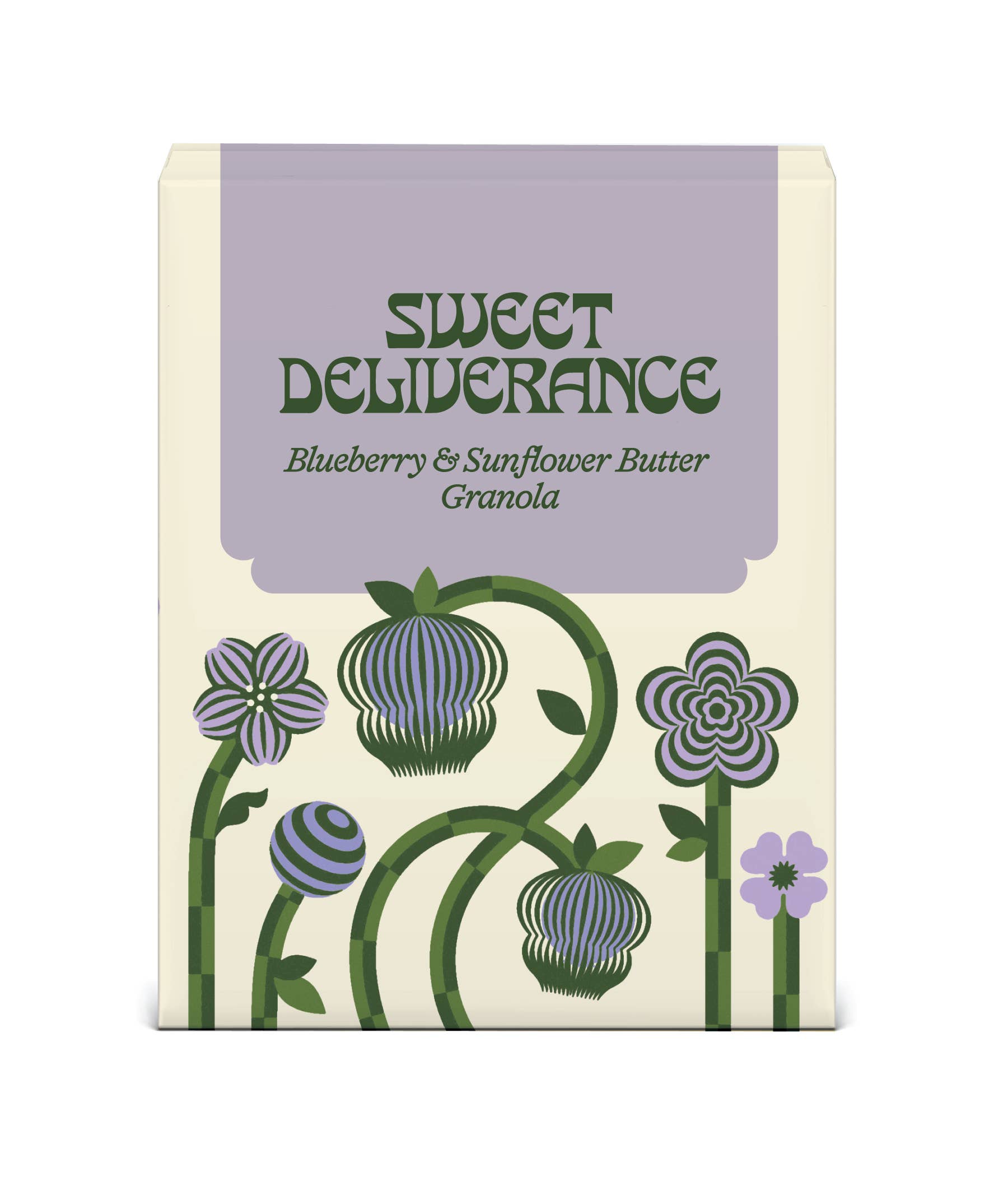 Blueberry & Sunflower Butter Granola: Gift Box