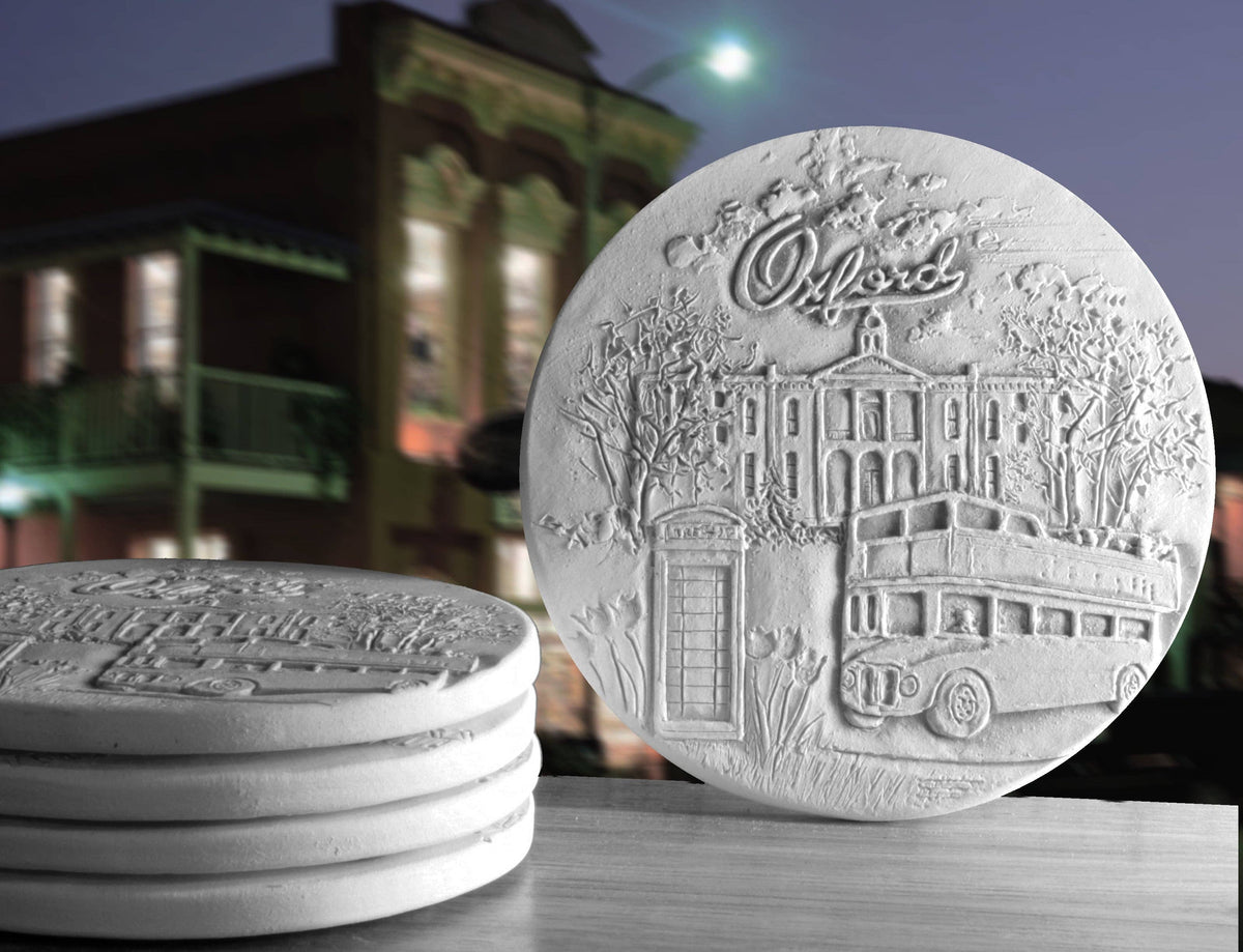 Oxford Drink Coasters