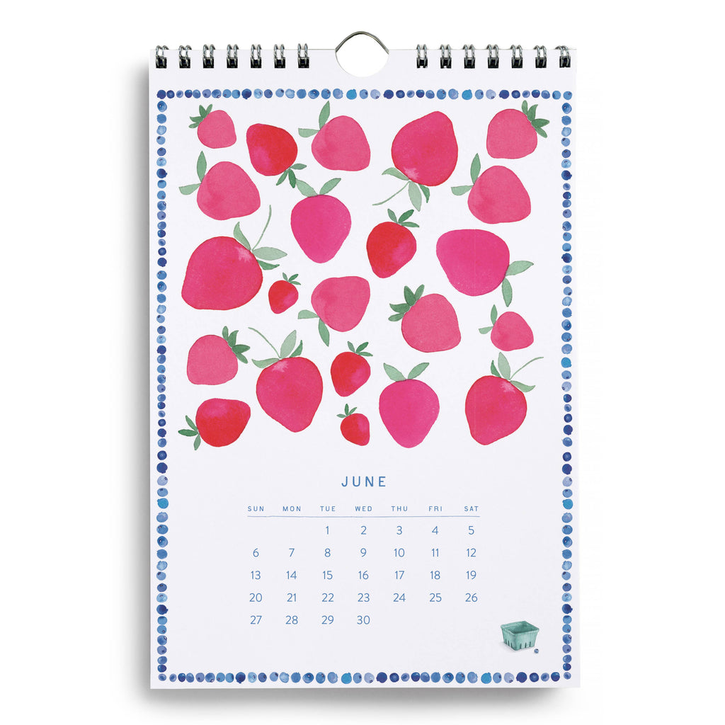 A Year in the Garden Little Wall Calendar