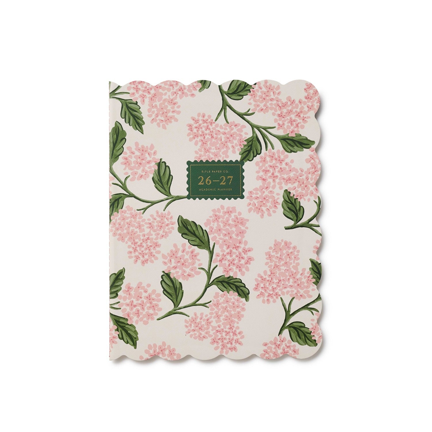 2027 Pink Hydrangea 12-Month Academic Appointment