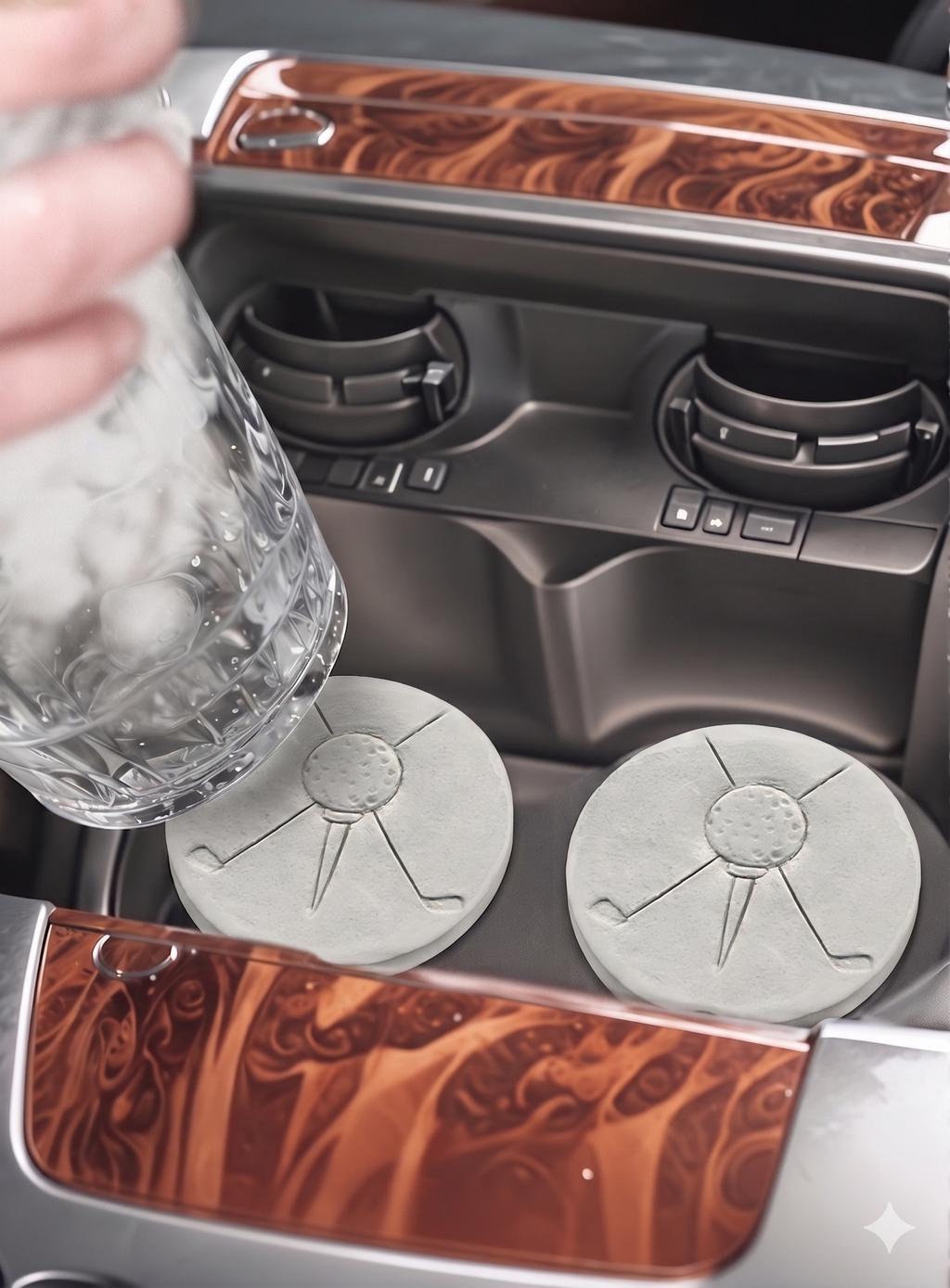 Golf Car Coasters