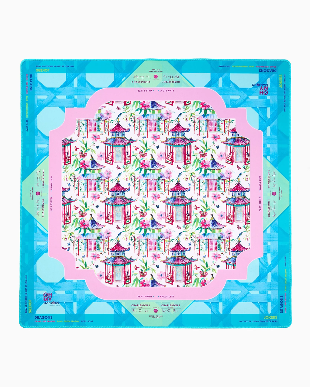 Lorelei Mahjong Mat