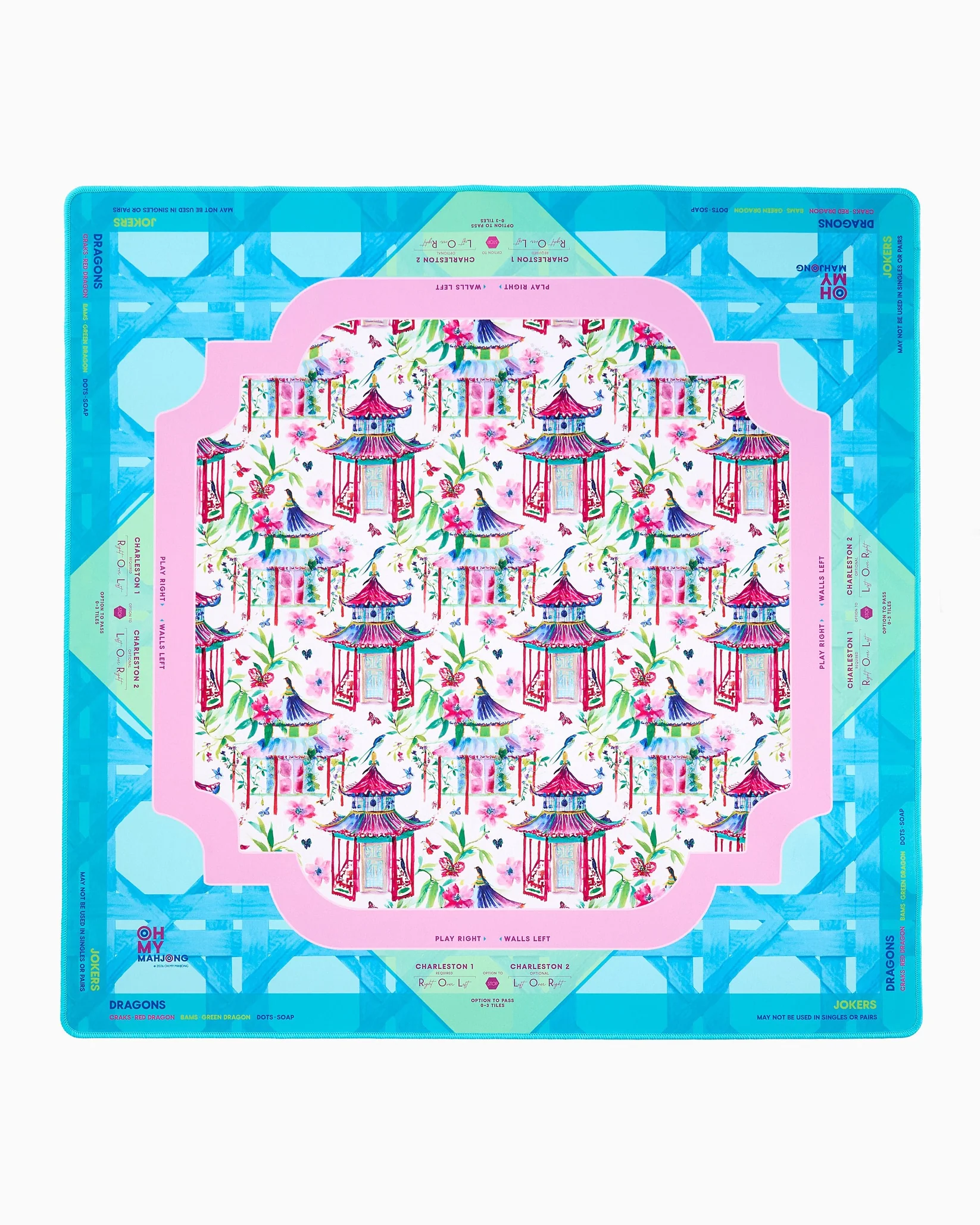 Lorelei Mahjong Mat