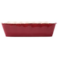 Italian Baker Red Lg Rect
