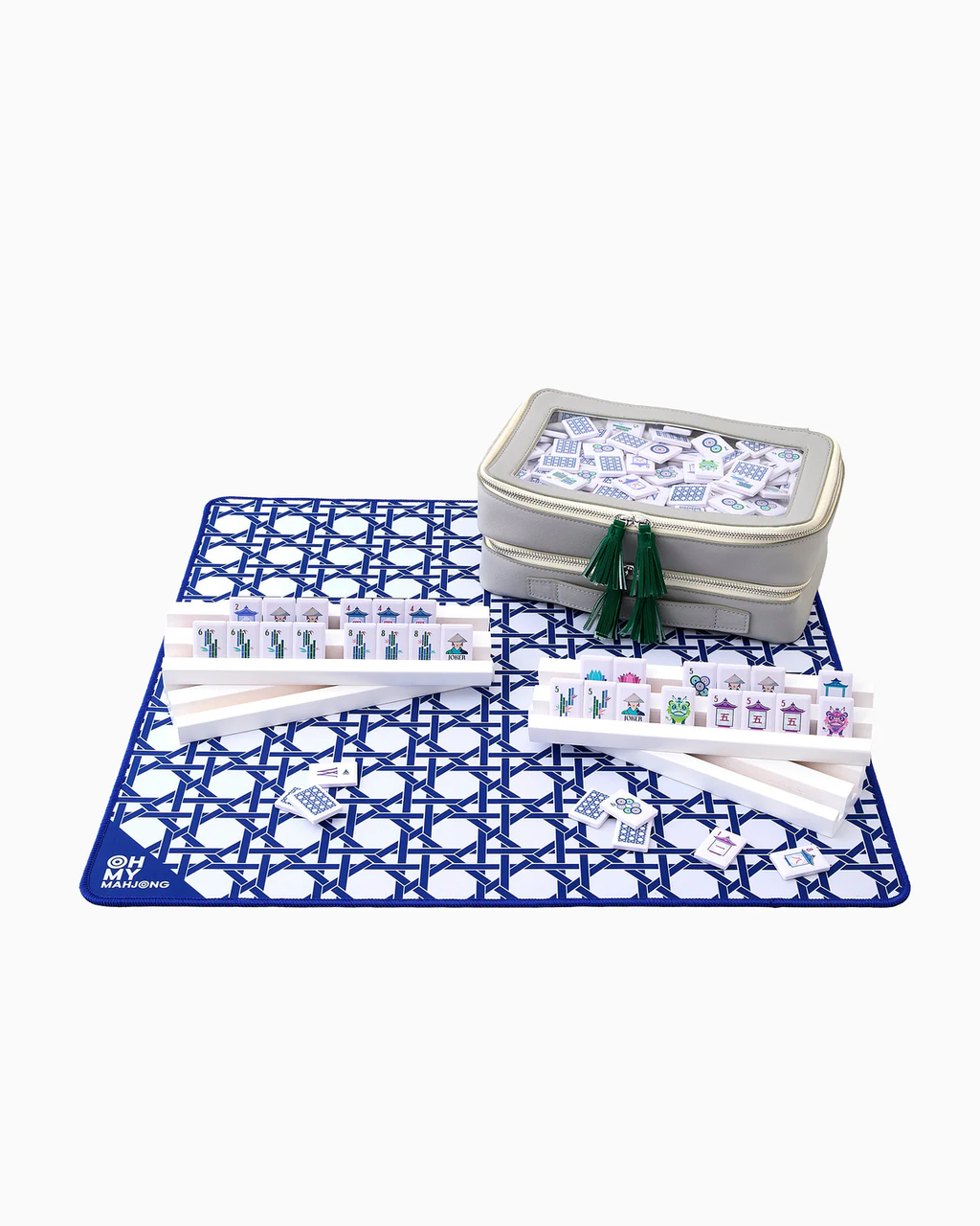 Blue Cane Mini Mat