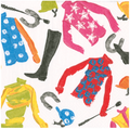 Cocktail Napkins : At The Races Retired