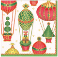 Luncheon Napkins : Christmas In The Air