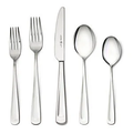 Silvano Stainless 45-pc Flatware Set