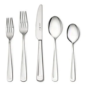 Silvano Stainless 45-pc Flatware Set