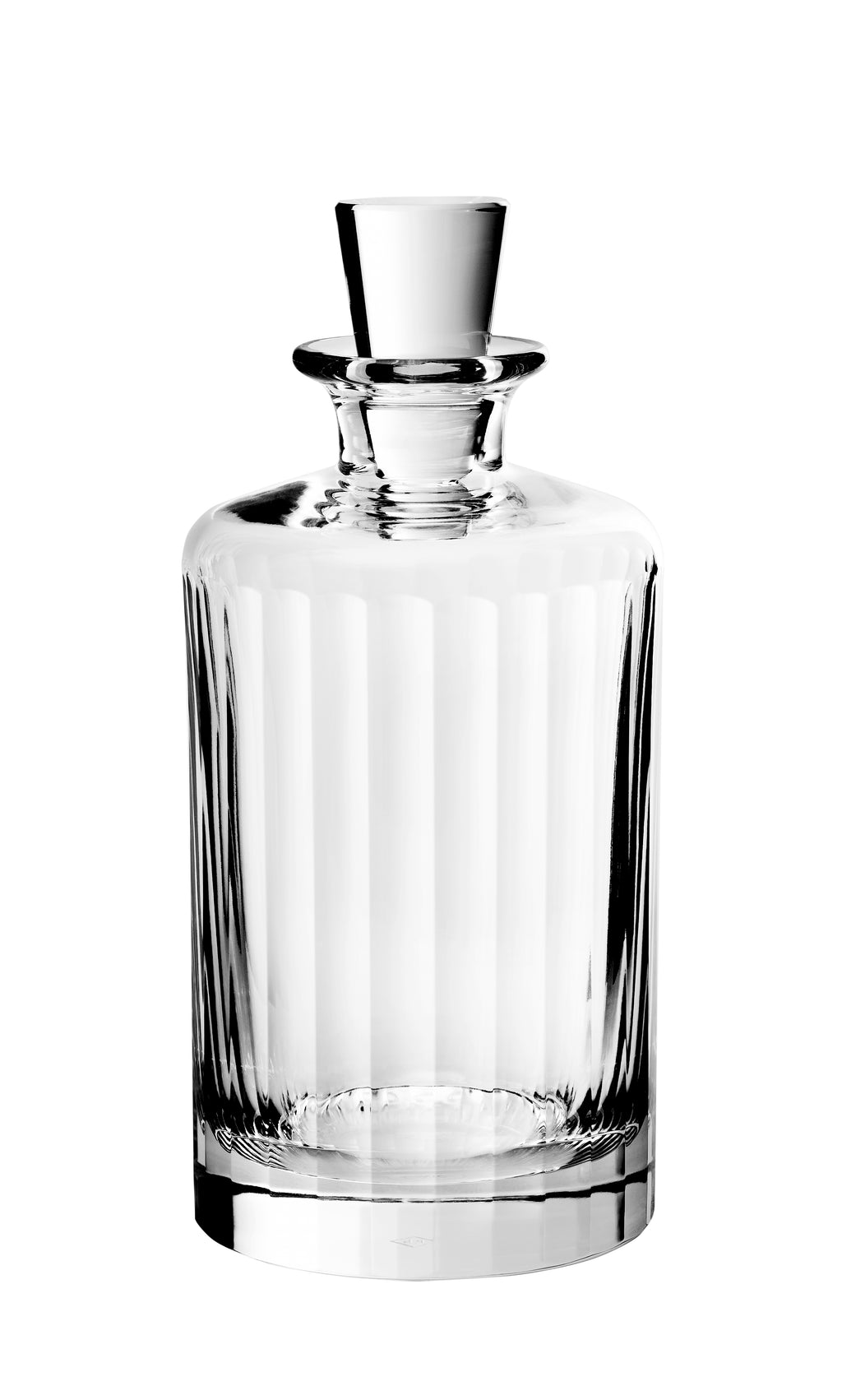 Large Decanter - Fluted