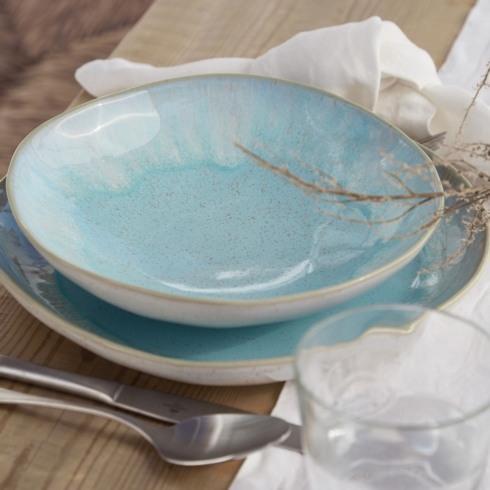 Eivissa Pasta Bowl, Sea Blue