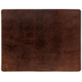 Leather Placemat Brown