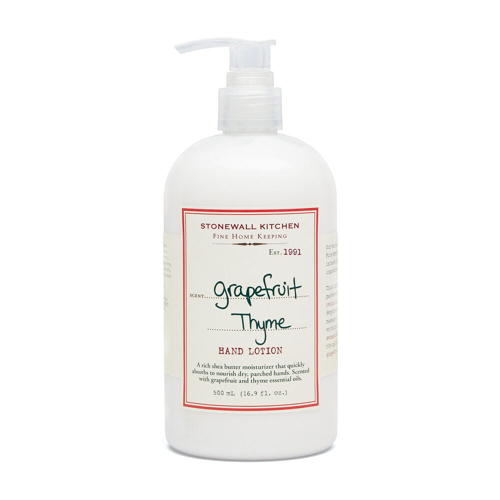 Grapefruit Thyme Lotion