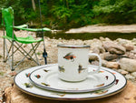 Sandwich Plate :  Fishing Fly
