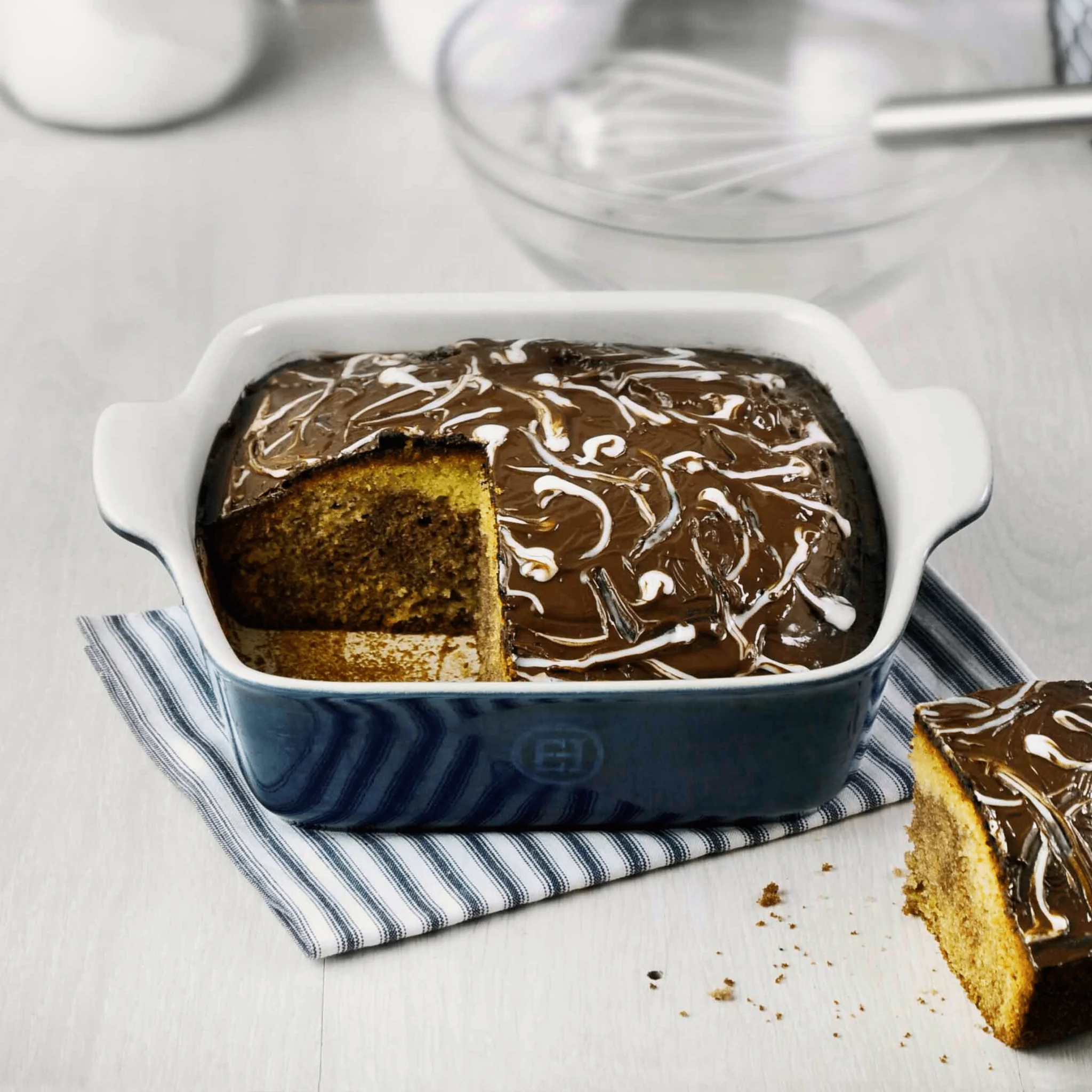 Square Baking Dish Twilight