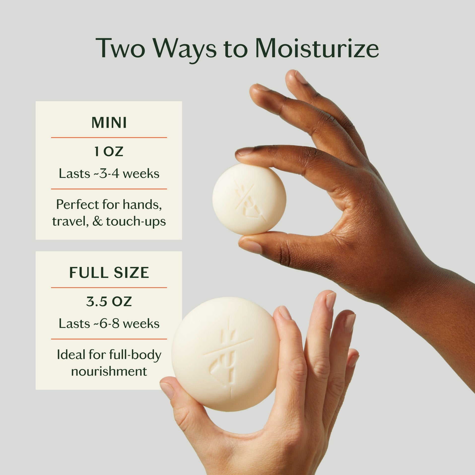 Grounding Stone -- Deep Moisturizing Lotion Bar Refill