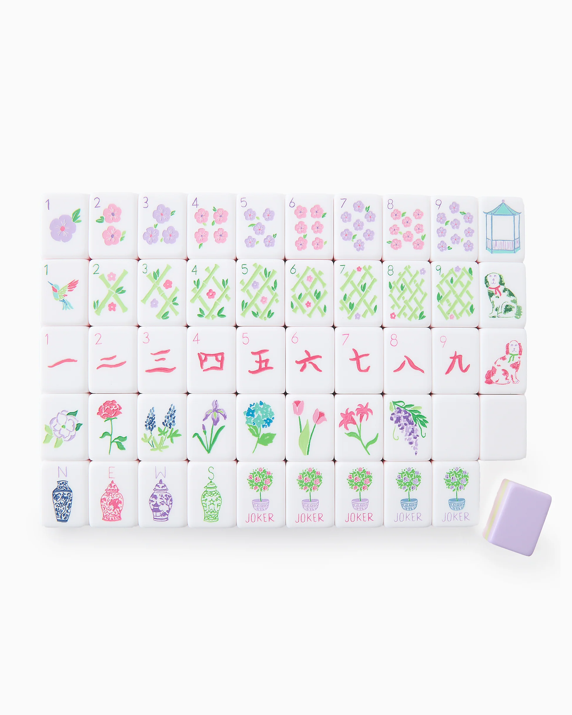 Taylor (Paladino) Mahjong Tile Set Retired
