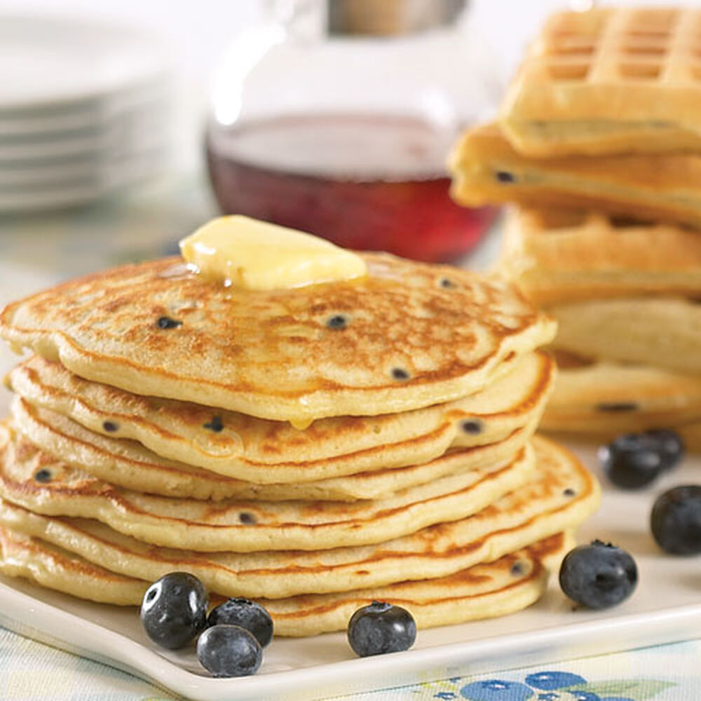 Blueberry Pancake Mix
